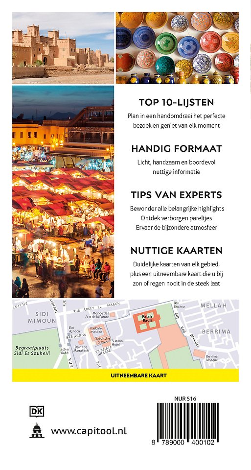 Marrakech en omgeving
