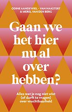Gaan we het hier nu al over hebben?
