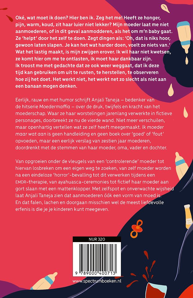 Ik moeder maar wat aan