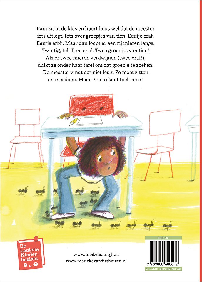 Het komt door de mieren!
