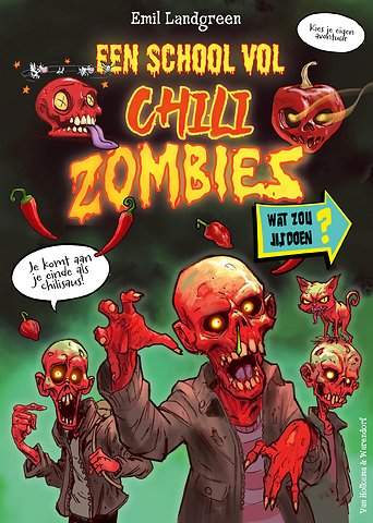 Een school vol chilizombies