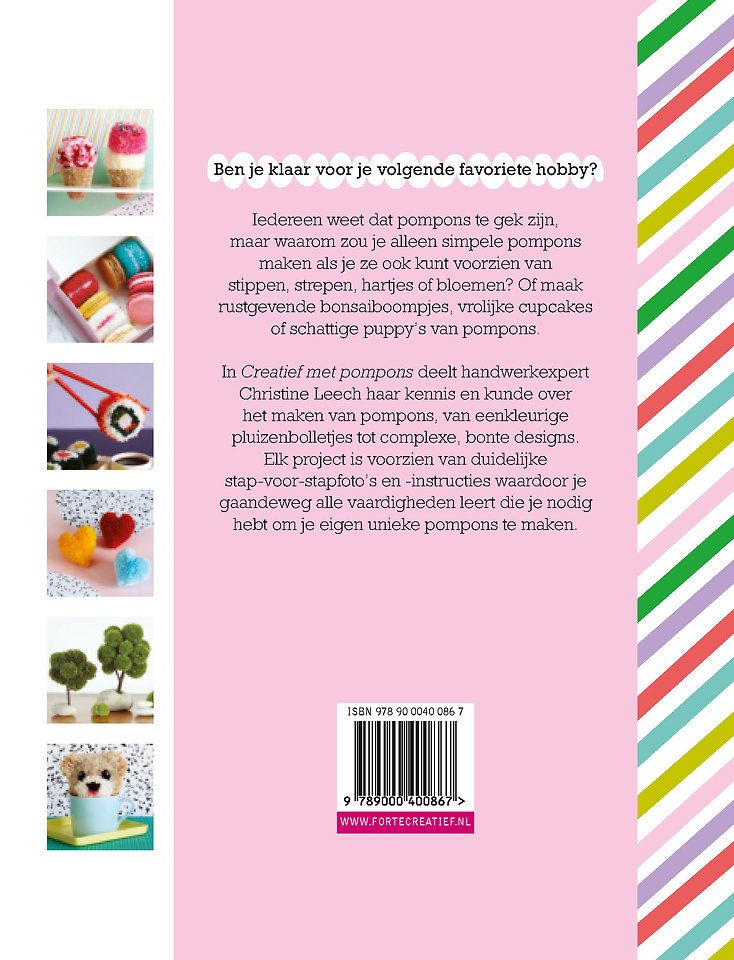 Creatief met pompons