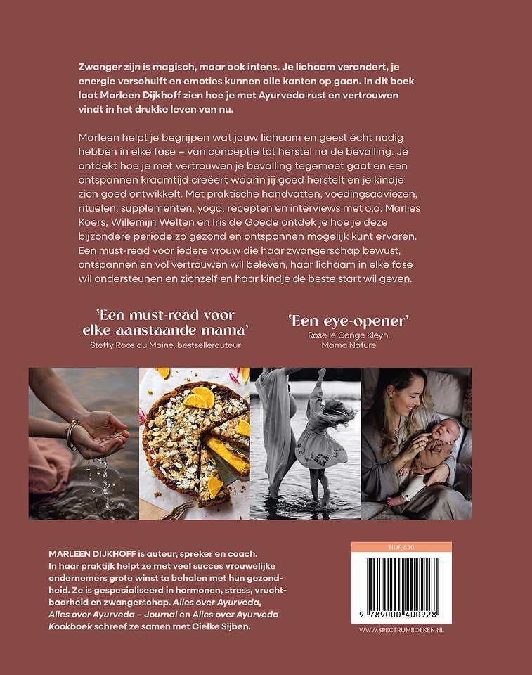 Het Ayurveda zwangerschapsboek