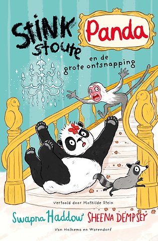 Stinkstoute panda en de grote ontsnapping
