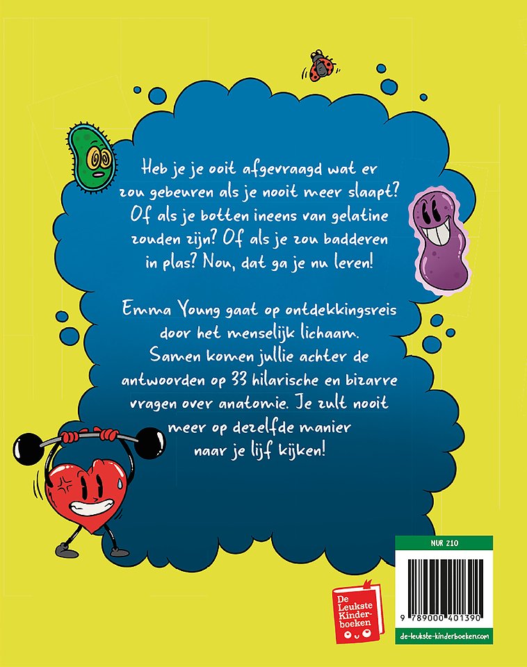 Kan jouw lichaam zonder snot?