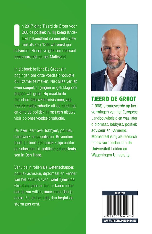 Politiek is niet voor bange mensen
