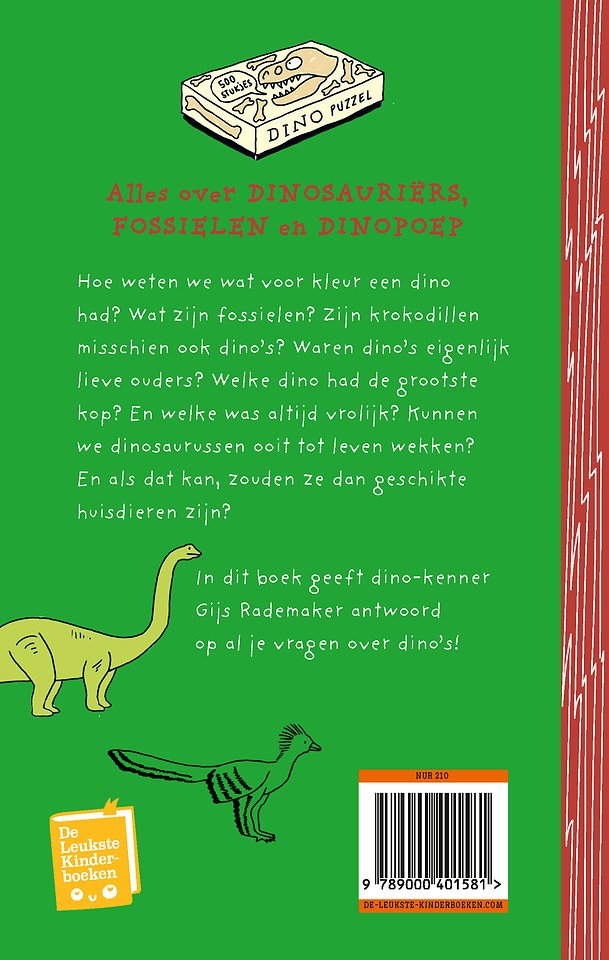 Hoe zet je een dino weer in elkaar?