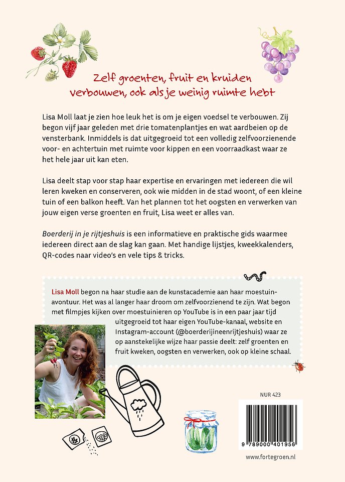 Boerderij in je rijtjeshuis