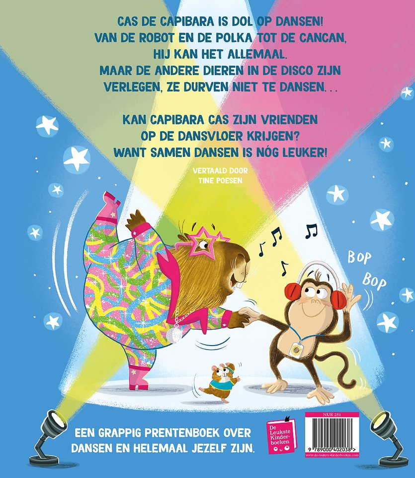 Capibara's discodromen