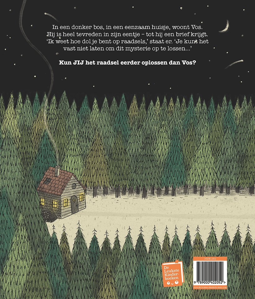 Vos en de geheimzinnige brief