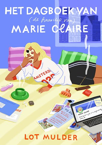 Het dagboek van (de haarclip van) Marie Claire