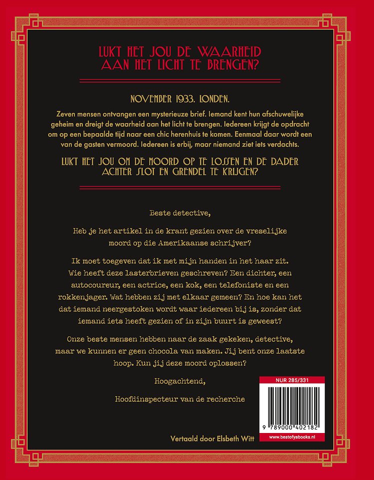 Jij bent de detective - Een handvol moord