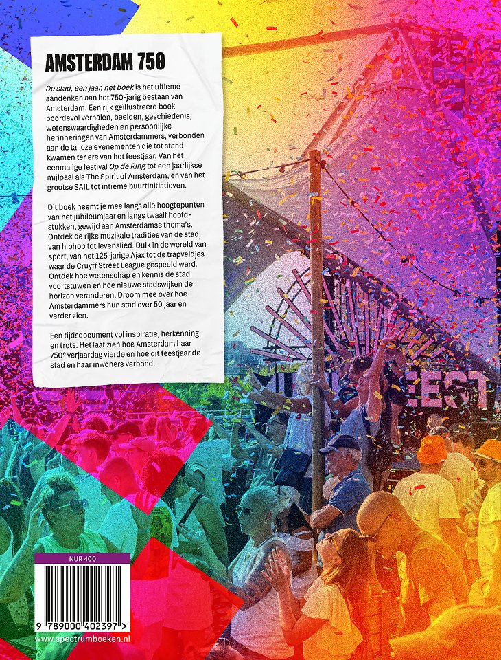 De stad, een jaar, het boek