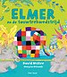 Elmer en de touwtrekwedstrijd