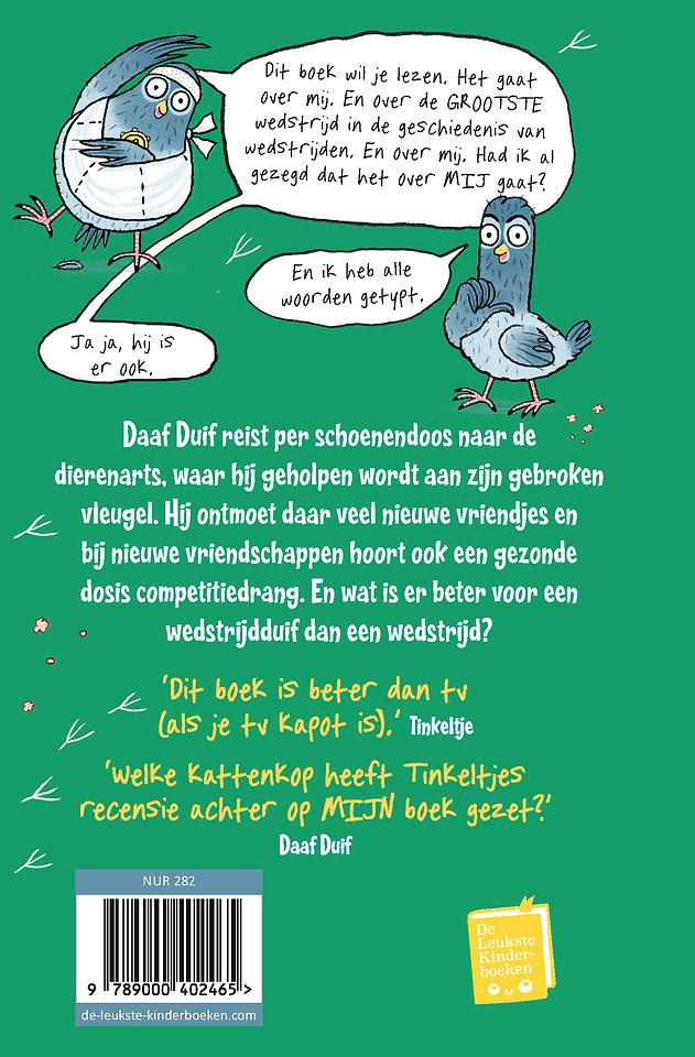 Daaf Duif (Racebeest!)