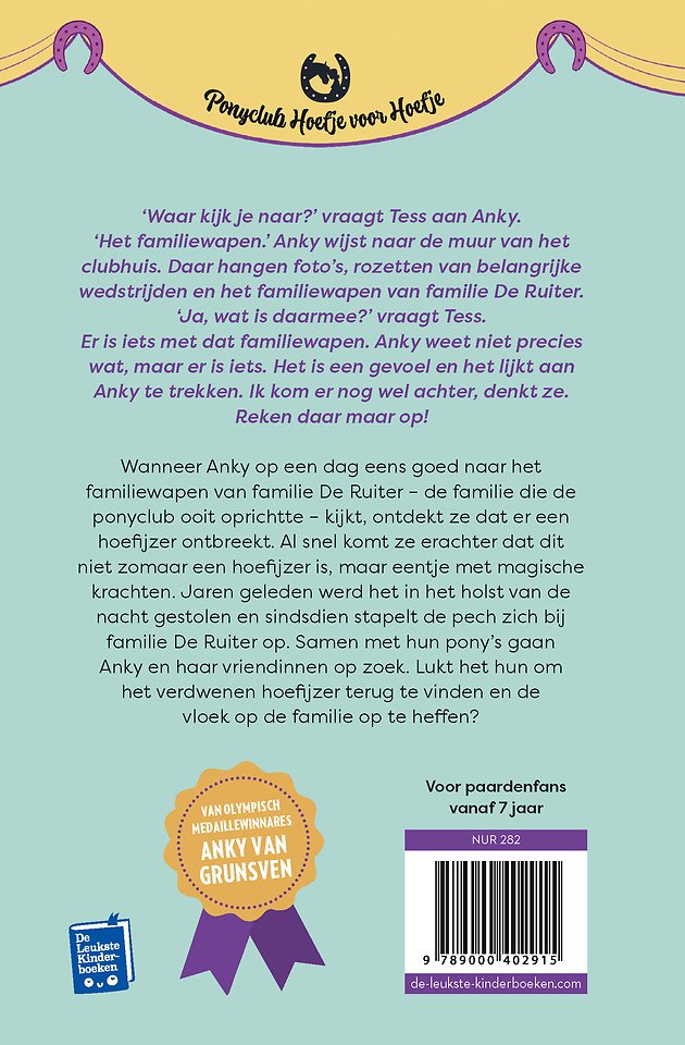 Het geheim van de ponyclub