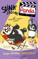 Stinkstoute panda - Camiera loopt… actie!