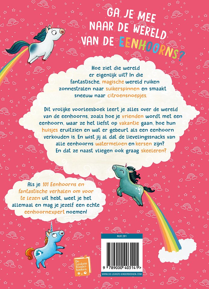 101 eenhoorns – Fantastische verhalen om voor te lezen