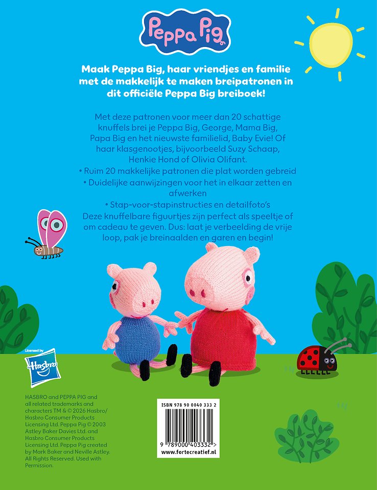 Peppa's breiboek
