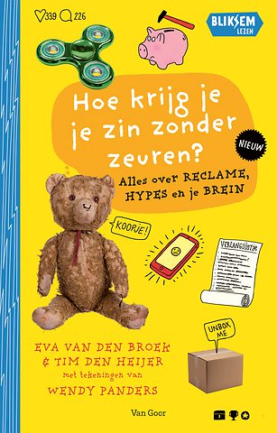 Hoe krijg je je zin zonder zeuren?