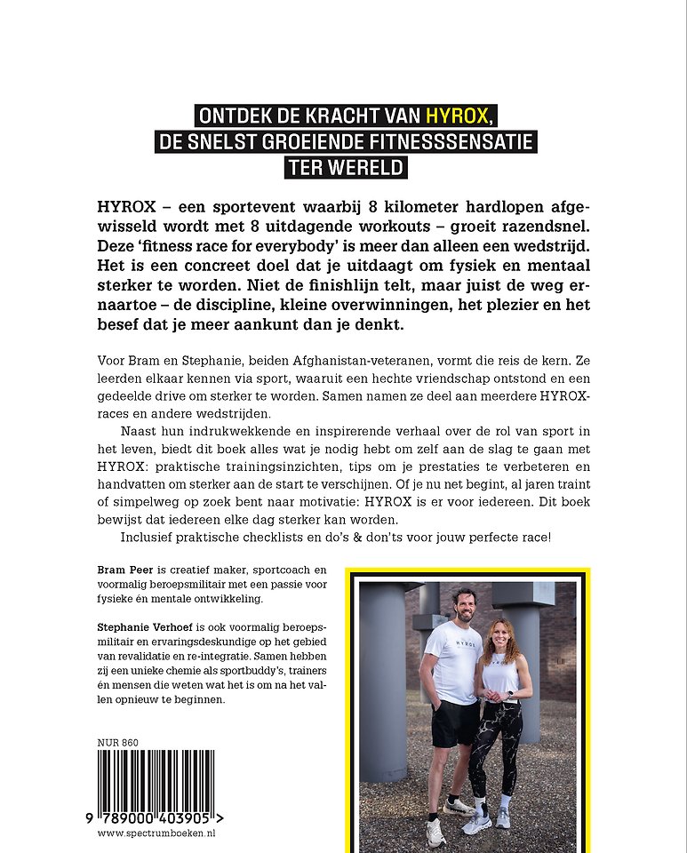 HYROX. Sterker dan gisteren