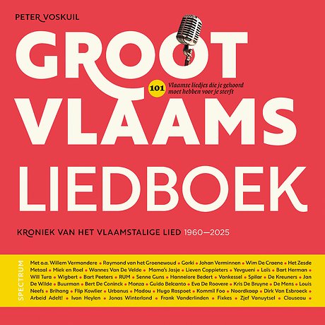 Groot Vlaams liedboek