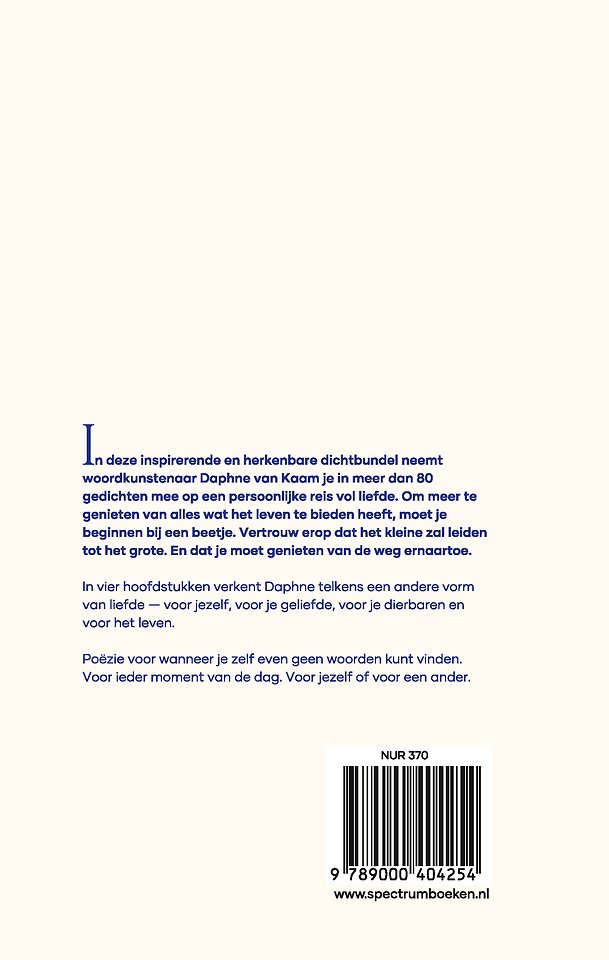 Alles begint bij een beetje liefde…