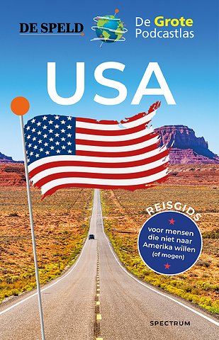 USA: de reisgids van De Speld & De Grote Podcastlas