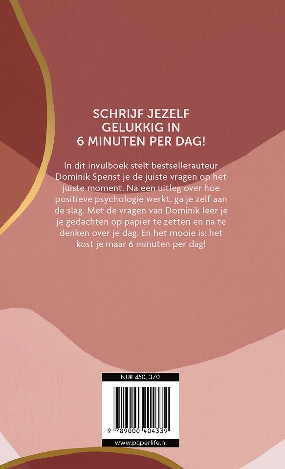 Het 6 minuten dagboek - mokka editie