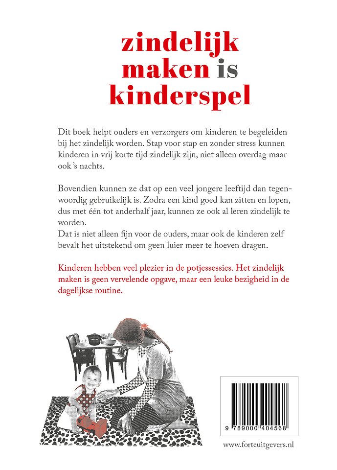 Zindelijk maken is kinderspel