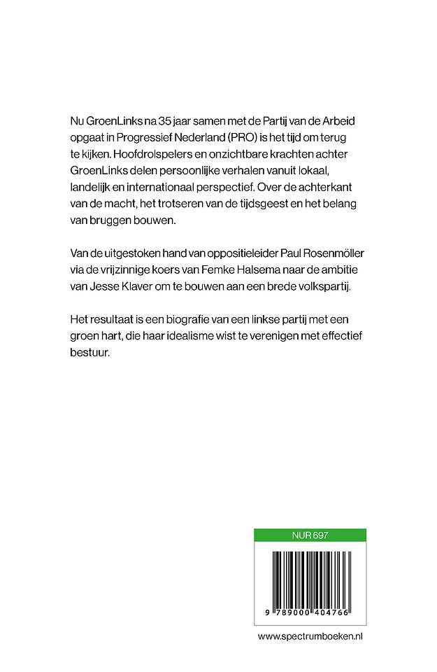 Een portret van GroenLinks