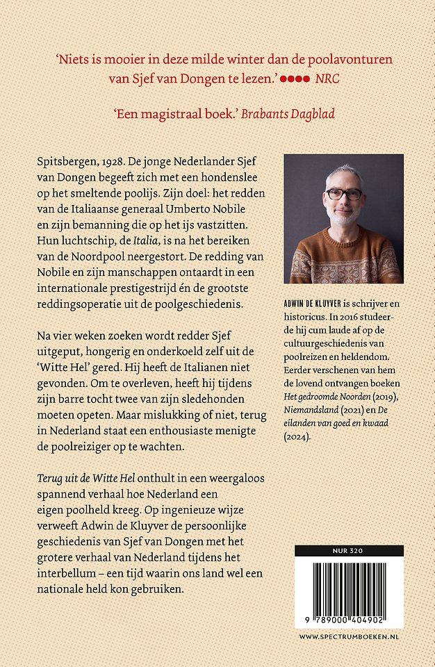 Terug uit de Witte Hel