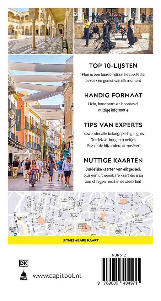 Capitool Top 10 Andalusië en de Costa del Sol