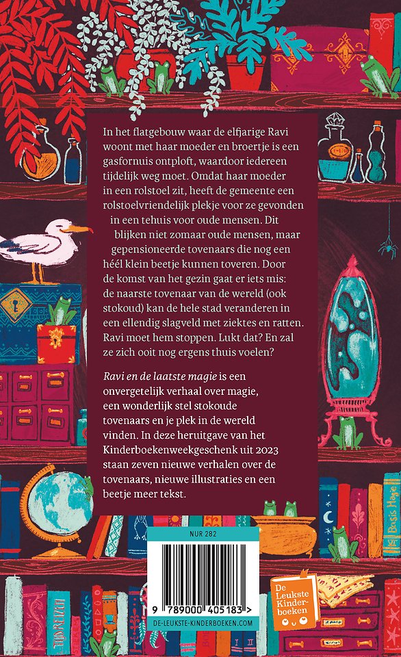 Ravi en de laatste magie