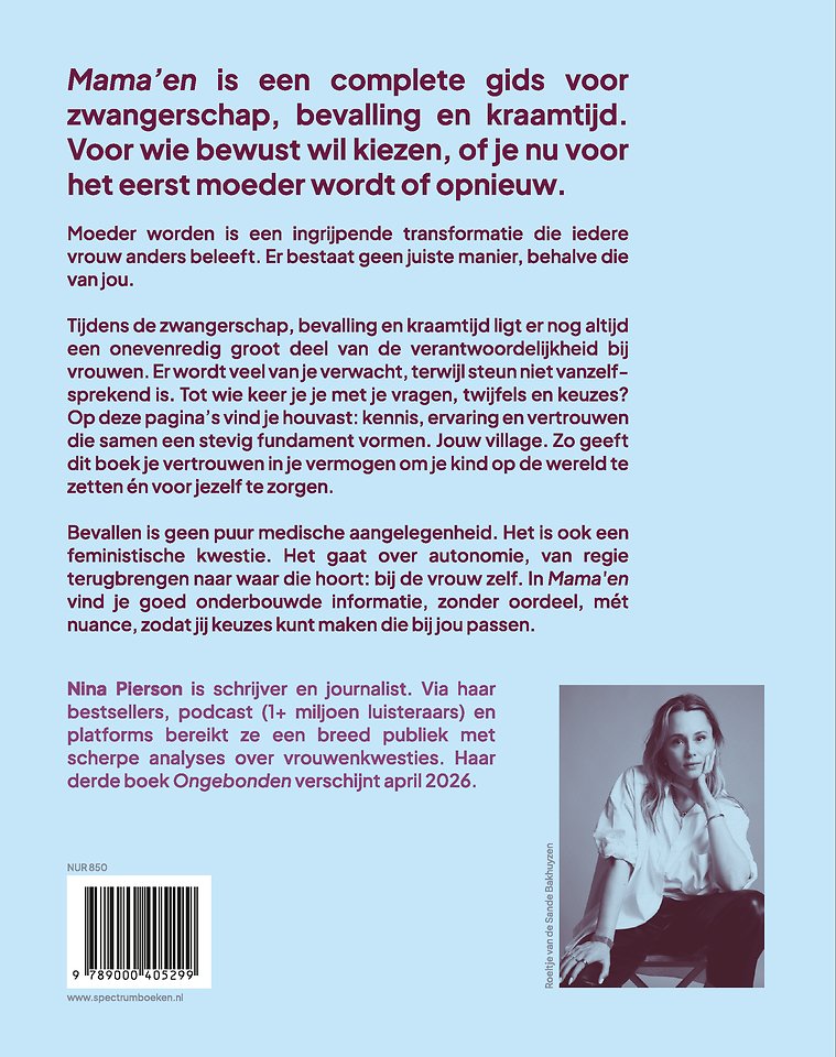 Mama'en - Hét boek voor de vrouw die moeder wordt