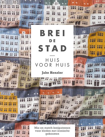 Brei de stad huis voor huis