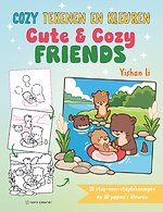 Cozy tekenen en kleuren - Cute & Cozy Friends