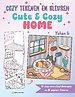 Cozy tekenen en kleuren - Cute & Cozy Home