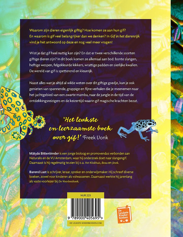 Gif in het dierenrijk