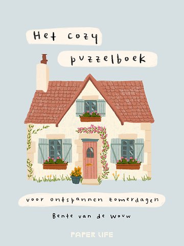 Het cozy puzzelboek voor ontspannen zomerdagen