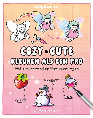 Cozy & cute kleuren als een pro