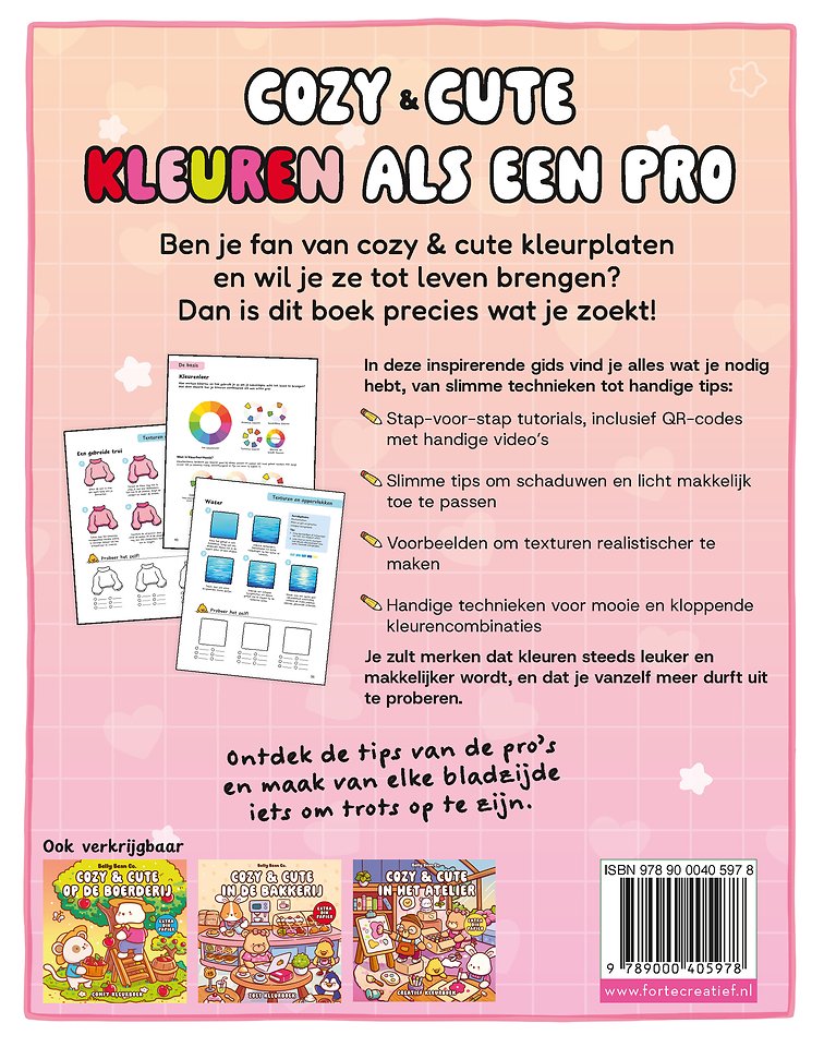 Cozy & cute kleuren als een pro