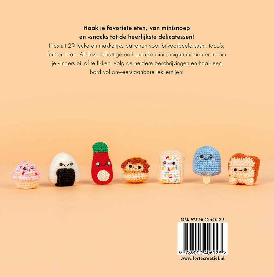 Mini snoep en snacks haken
