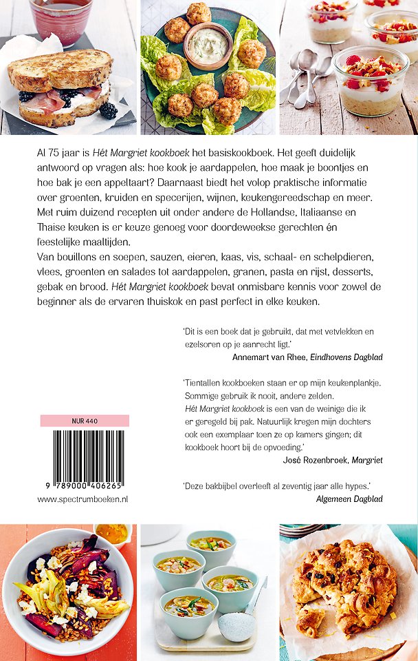 Hét Margriet kookboek