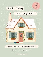 Het cozy puzzelboek voor warme winterdagen