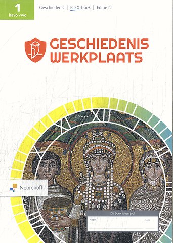 Geschiedeniswerkplaats 1 havo-vwo Flex-boek