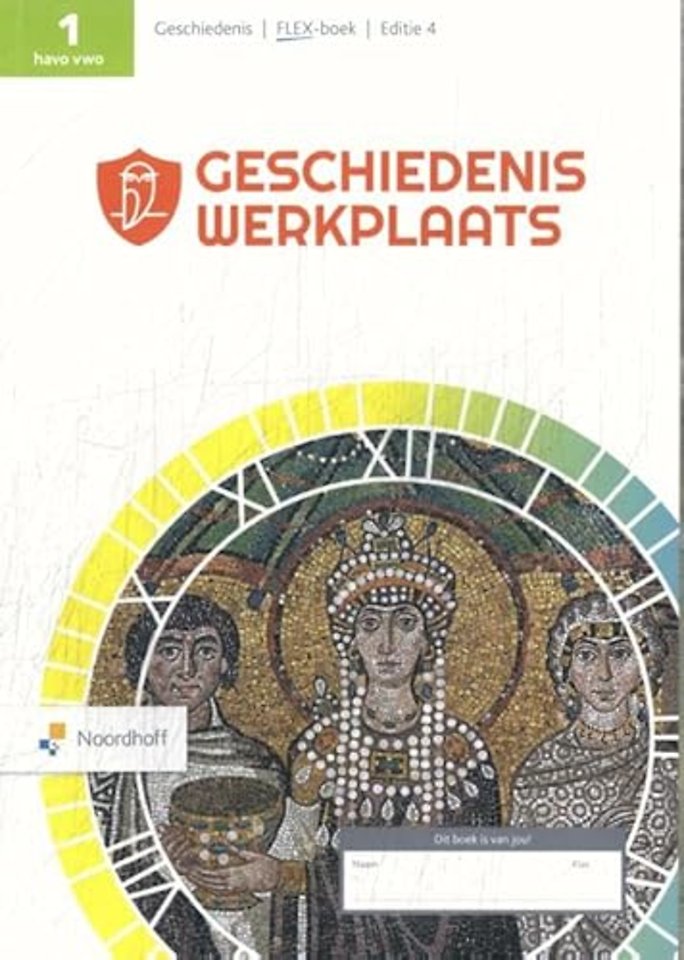 Geschiedeniswerkplaats 1 havo-vwo Flex-boek