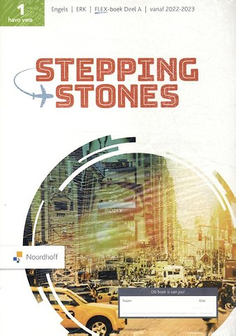 Stepping Stones ed 7.1 havo/vwo 1 FLEX text/workbook A