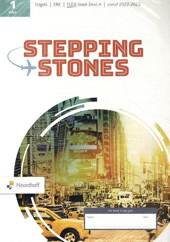 Stepping Stones ed 7.1 vwo+ 1 FLEX text/workbook A