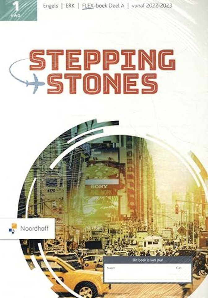 Stepping Stones ed 7.1 vwo+ 1 FLEX text/workbook A